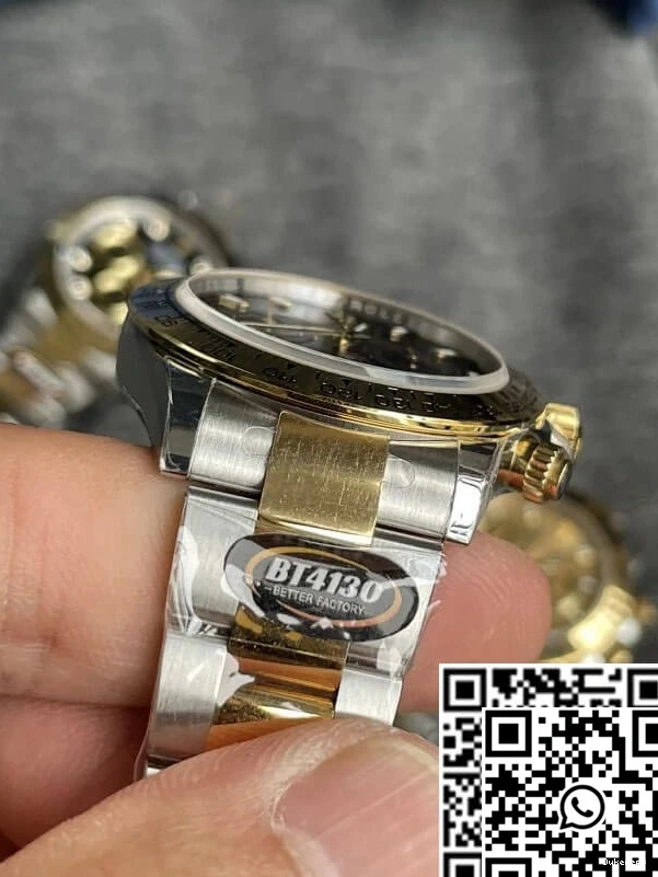 BT OnTrend Yellow Rolex Factory M116503-0011 1137 Gold Daytona 0801